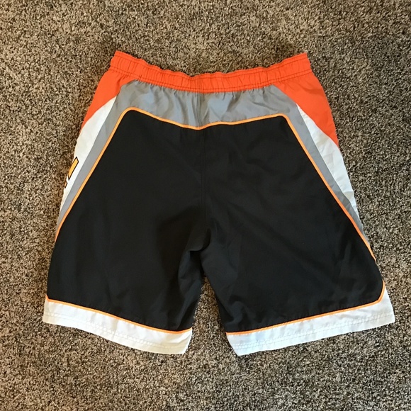 Men’s NIKE swim trunks Sz M - Picture 7 of 7